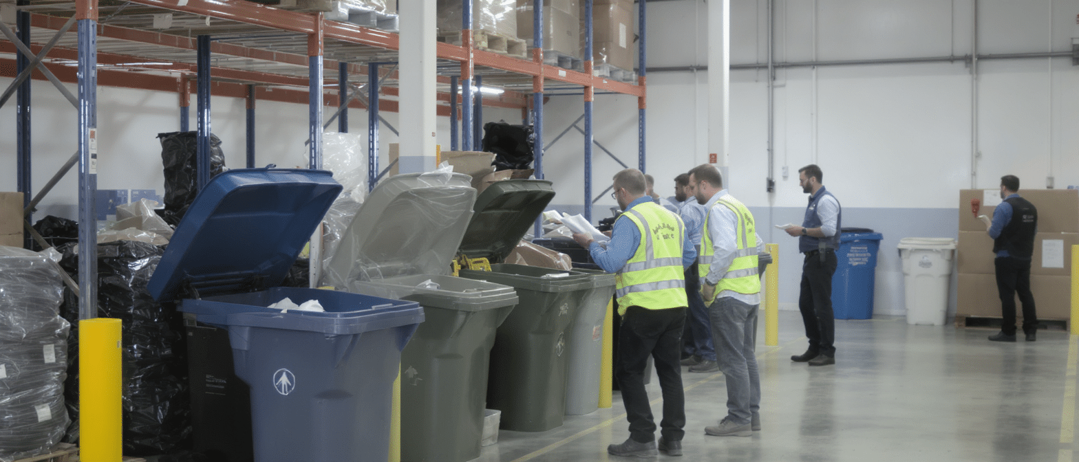 Conteneurs poubelles pour entreprises&nbsp;: optimiser la gestion des d&eacute;chets