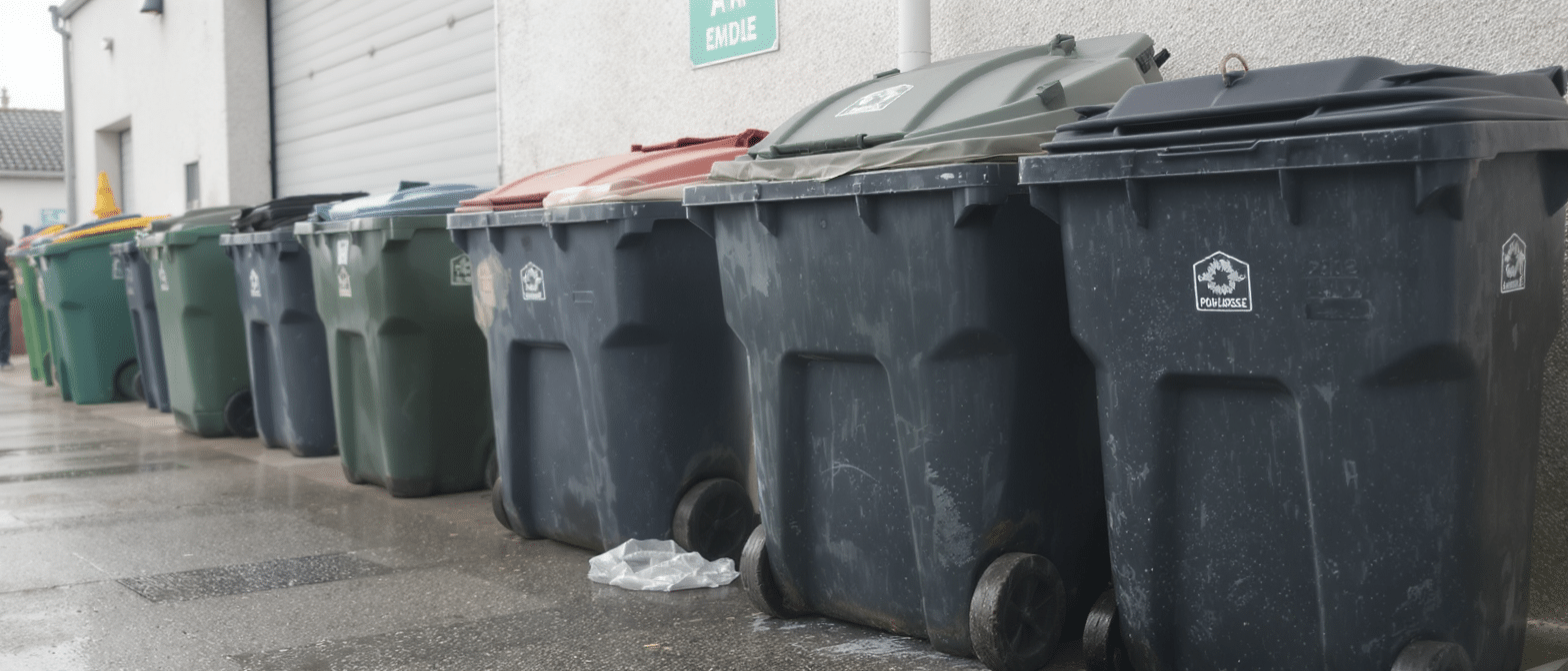 découvrez comment les conteneurs poubelles pour entreprises peuvent optimiser la gestion des déchets, améliorer la propreté et faciliter le tri pour un environnement de travail plus durable.