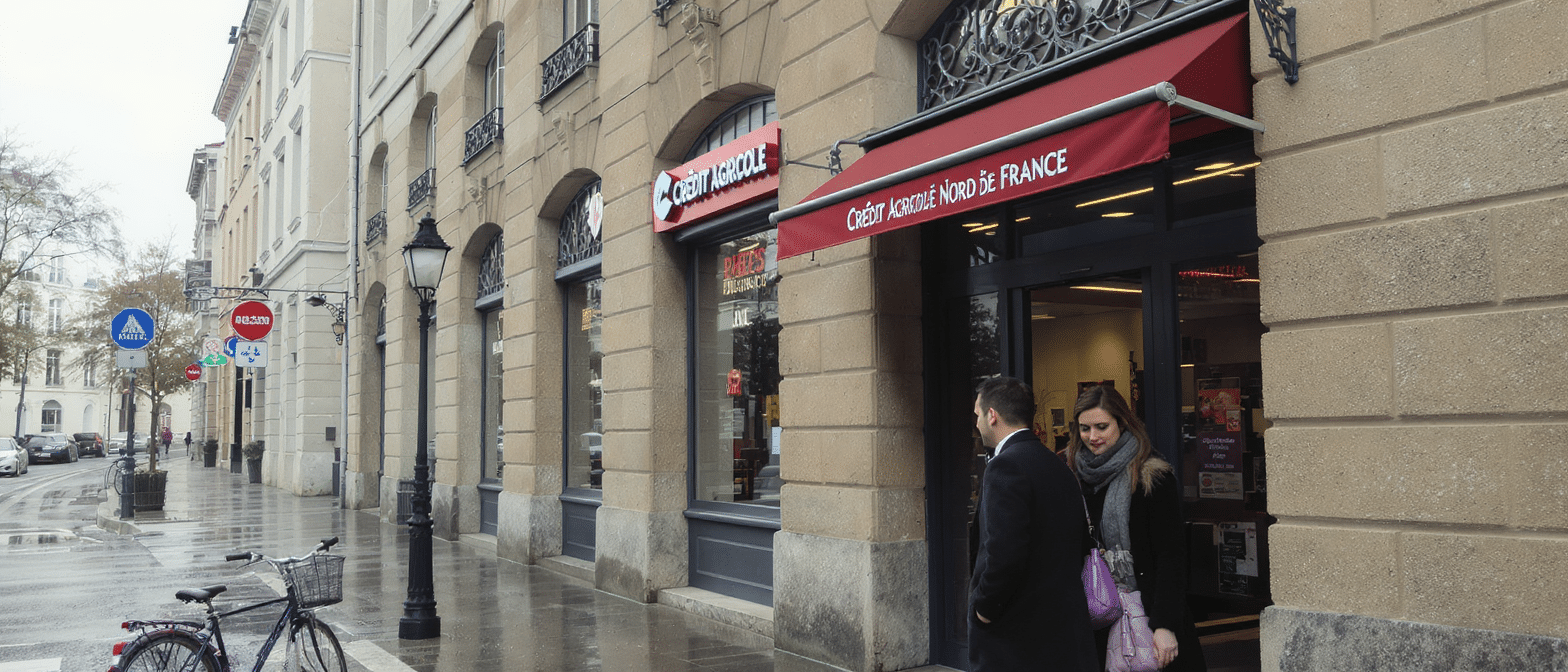 Credit Agricole Nord de France offres bancaires et services financiers pour les particuliers et professionnels