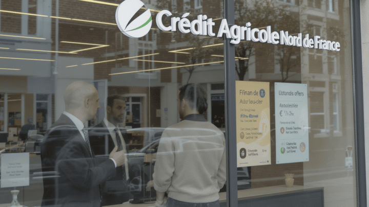 Credit Agricole Nord de France offres bancaires et services financiers pour les particuliers et professionnels