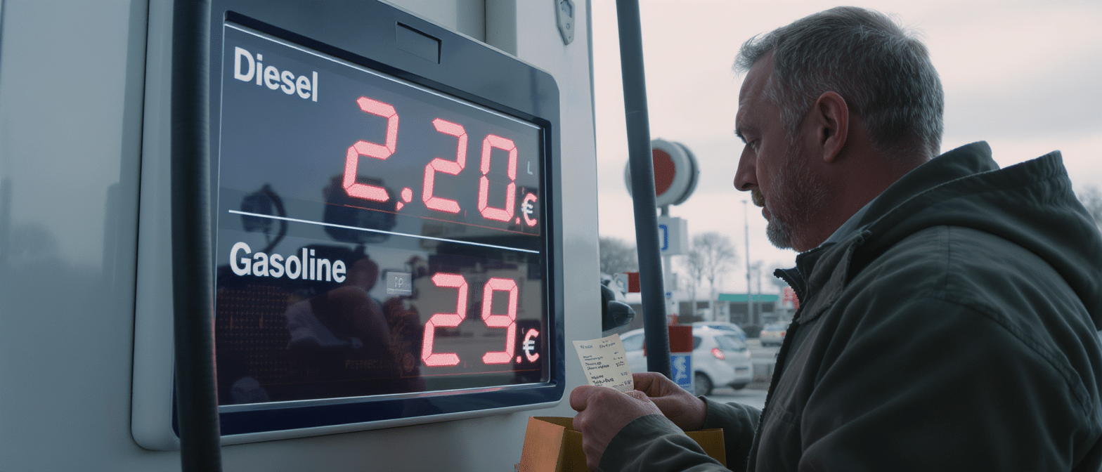 Hausse des prix du carburant : pourquoi les Fran&ccedil;ais r&eacute;duisent leurs d&eacute;penses alimentaires et abandonner leurs achats plaisir
