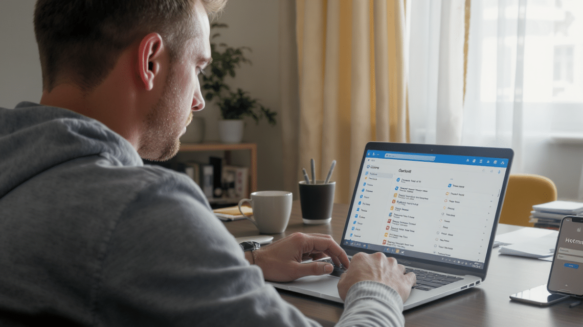 Hotmail : évolution vers Outlook et gestion des comptes de messagerie Microsoft