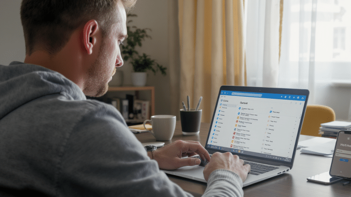 Hotmail : évolution vers Outlook et gestion des comptes de messagerie Microsoft