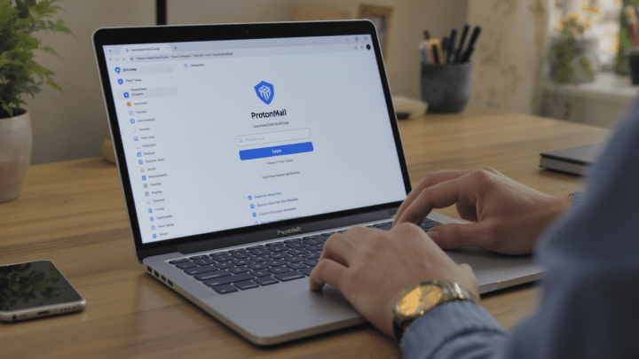 Protonmail sécurité et confidentialité des services de messagerie chiffrée en ligne
