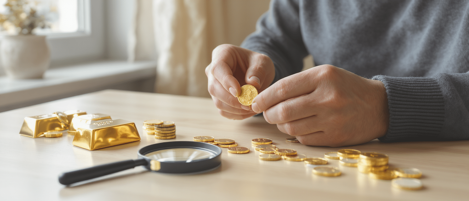 découvrez tout ce qu'il faut savoir sur l'achat d'or avec nos conseils pratiques et astuces pour investir en toute sécurité et optimiser votre achat.