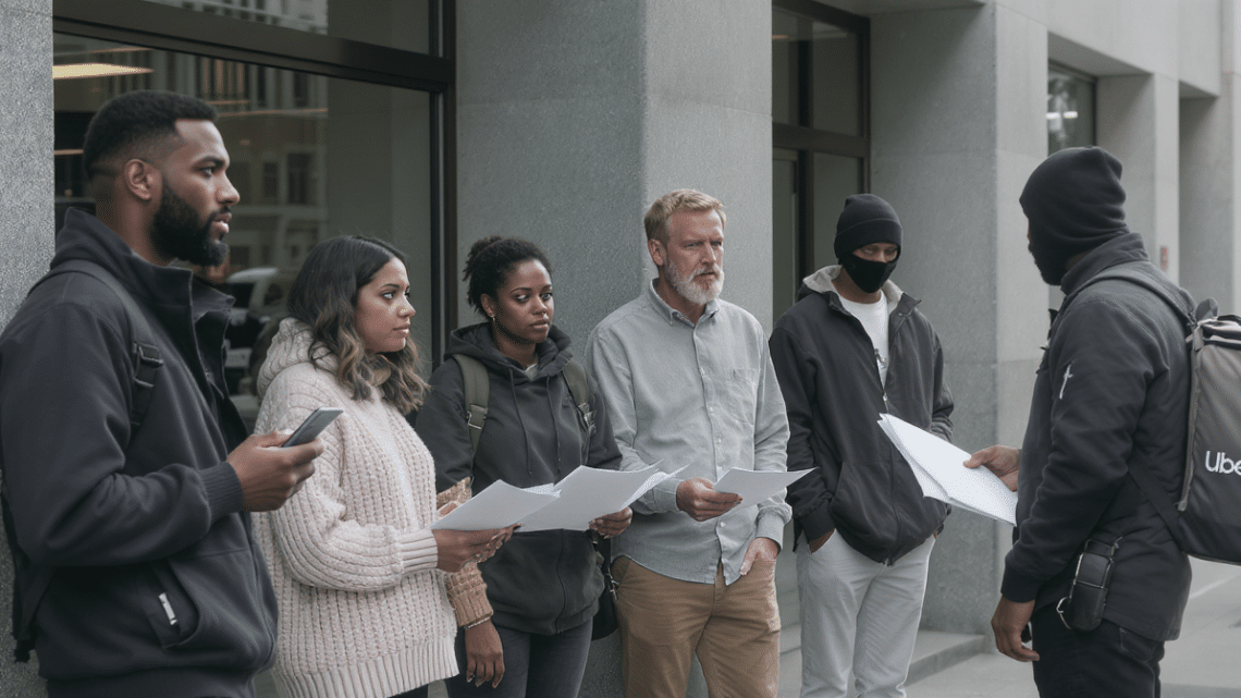 « Trafic d’êtres humains » : des associations déposent plainte contre Deliveroo et Uber Eats