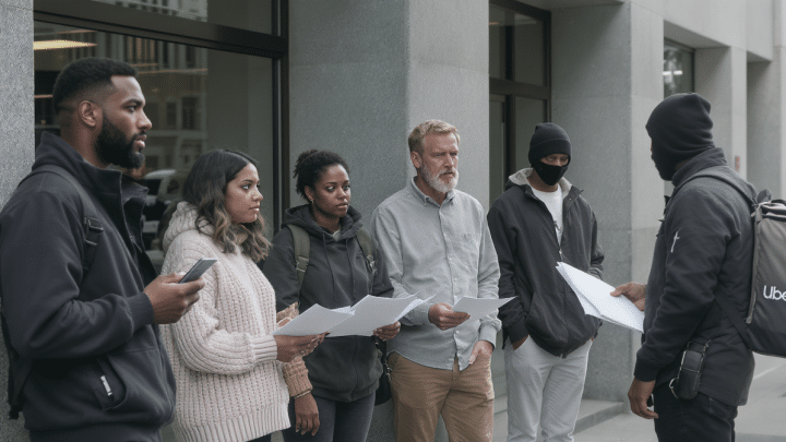 « Trafic d’êtres humains » : des associations déposent plainte contre Deliveroo et Uber Eats