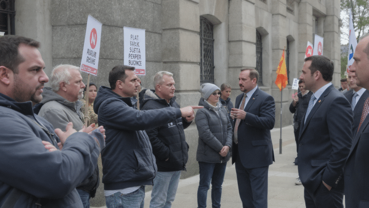 Travail le 1er mai : le gouvernement temporise face à la fronde des syndicats