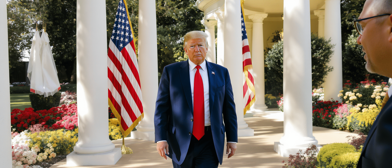 Un an apr&egrave;s le &laquo; Jour de la Lib&eacute;ration &raquo; : quel bilan &eacute;conomique pour Donald Trump entre &acirc;ge d&rsquo;or industriel, r&eacute;duction du d&eacute;ficit et pouvoir d&rsquo;achat ?