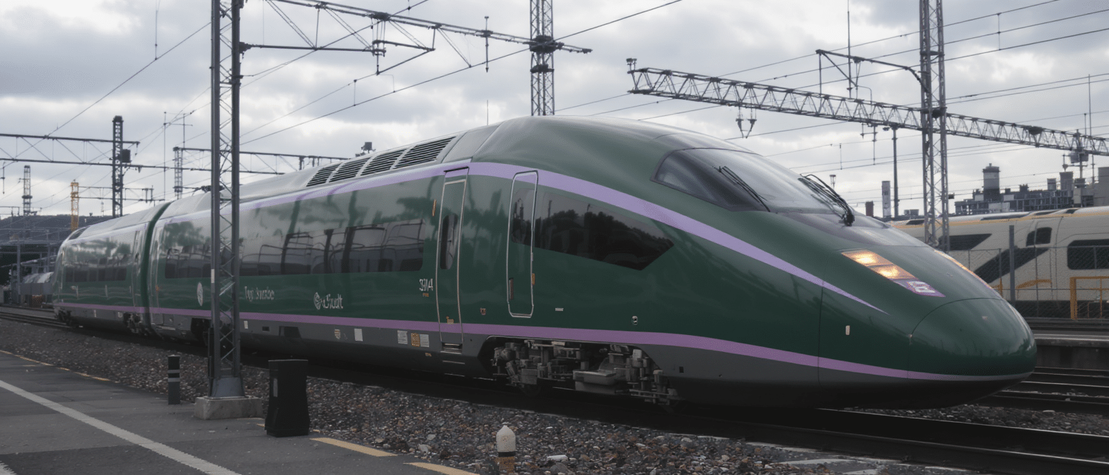 Velvet, nouveau rival de la SNCF, pr&eacute;sente son premier TGV en 2028 reliant Paris &agrave; Bordeaux, Rennes et Nantes