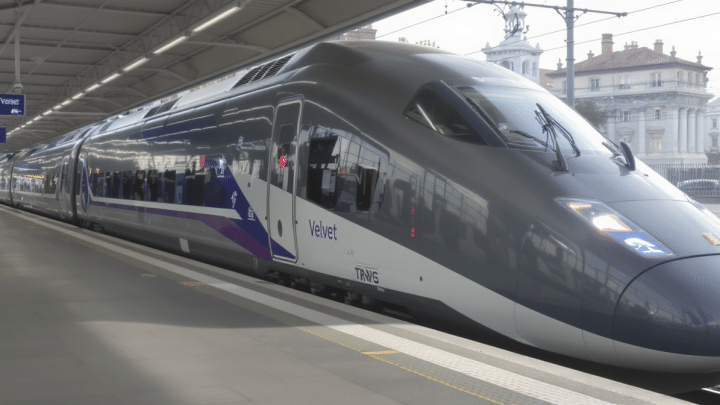 Velvet, nouveau rival de la SNCF, présente son premier TGV en 2028 reliant Paris à Bordeaux, Rennes et Nantes