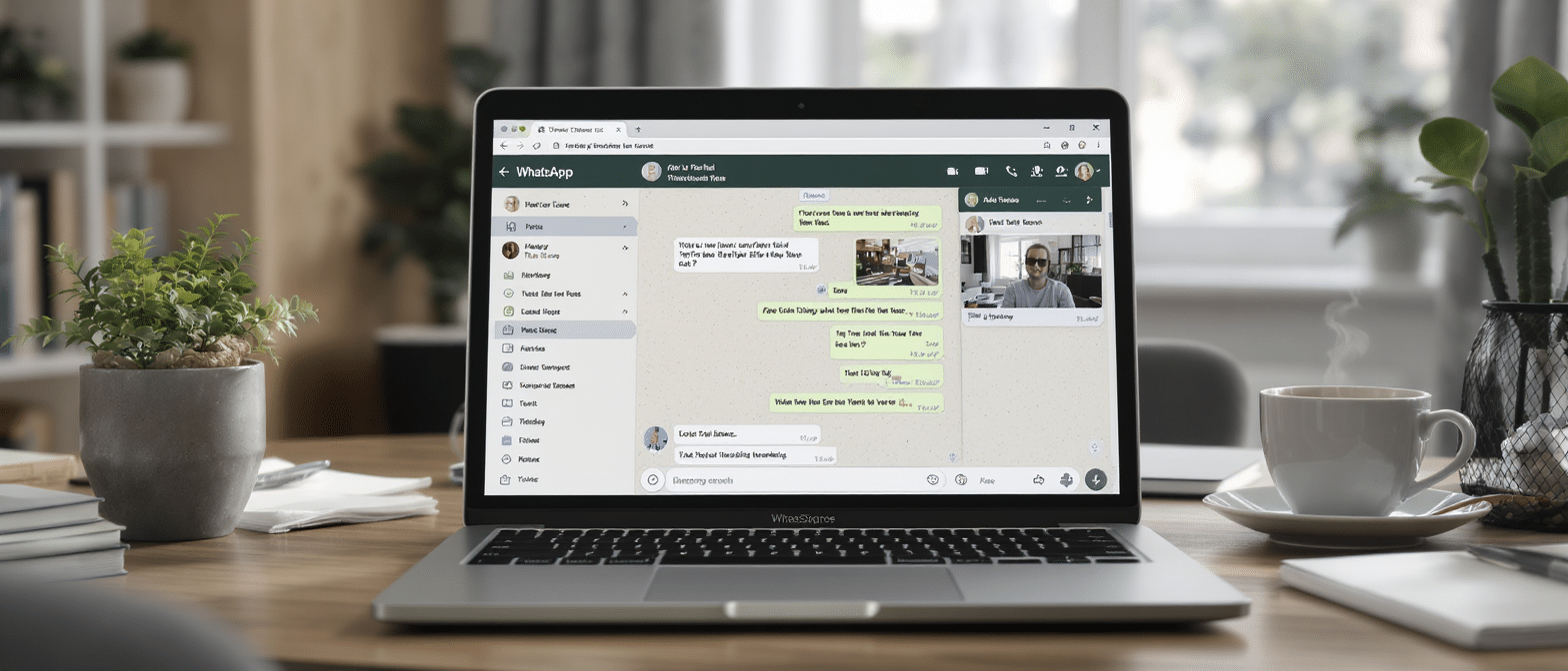 WhatsApp Web : modalit&eacute;s d’utilisation de l’application de messagerie sur ordinateur