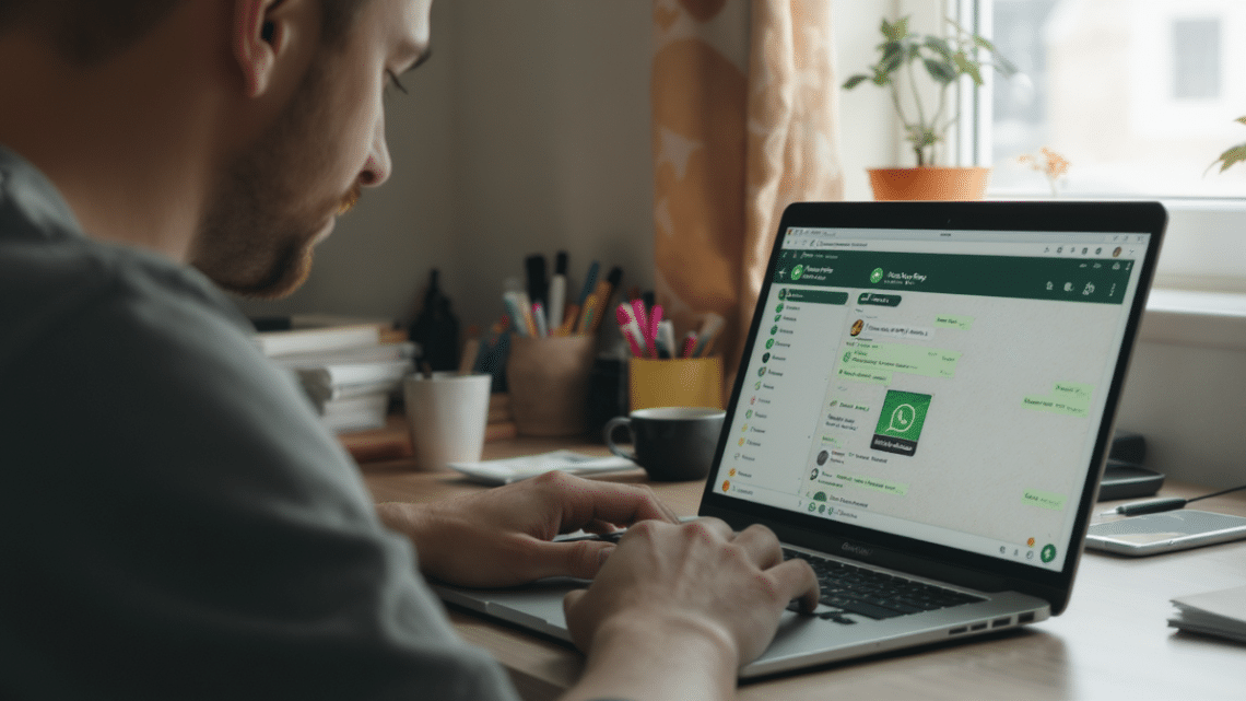 WhatsApp Web : modalités d’utilisation de l’application de messagerie sur ordinateur