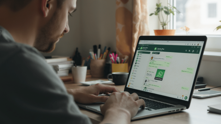 WhatsApp Web : modalités d’utilisation de l’application de messagerie sur ordinateur