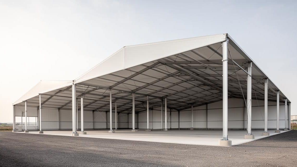 Pourquoi opter pour des bâtiments industriels démontables grâce aux spécialistes ?