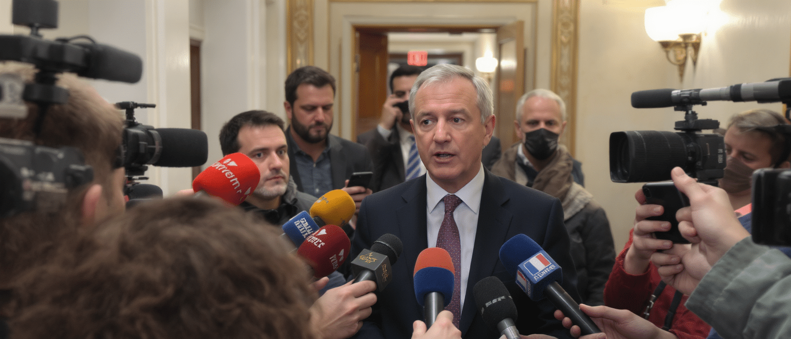 Audiovisuel public : J&eacute;r&eacute;mie Patrier-Leitus critique l&rsquo;&laquo; hyperm&eacute;diatisation &raquo; de Charles Alloncle, rapporteur de la commission