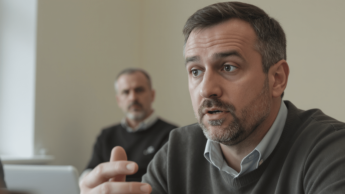 Audiovisuel public : Jérémie Patrier-Leitus critique l’« hypermédiatisation » de Charles Alloncle, rapporteur de la commission