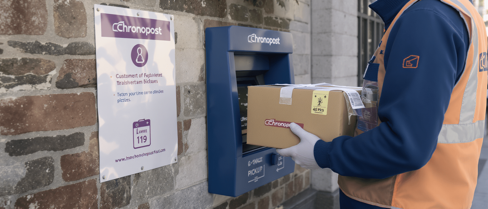 Chronopost : suivi des envois et fonctionnement des services de livraison express