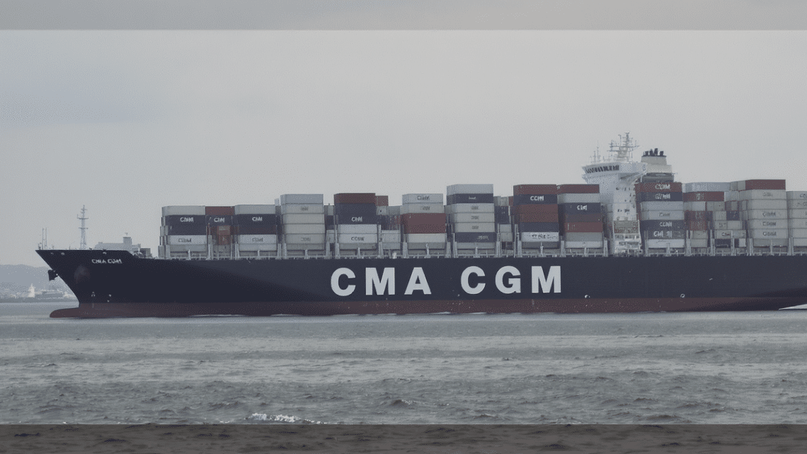 Conflit au Moyen-Orient : un porte-conteneurs du groupe français CMA CGM ciblé mardi dans le stratégique détroit d’Ormuz