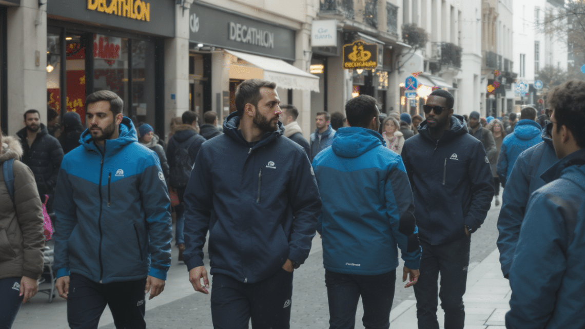 « J’adopte la veste technique Decathlon » : la montée en puissance des vêtements outdoor en plein cœur des centres-villes