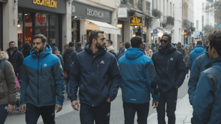 « J’adopte la veste technique Decathlon » : la montée en puissance des vêtements outdoor en plein cœur des centres-villes