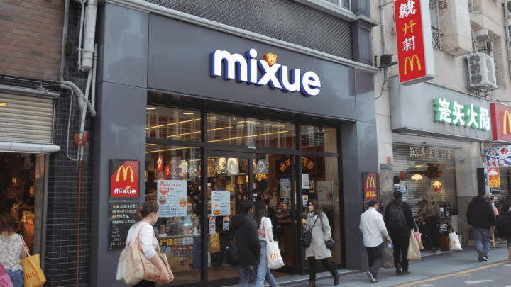 Mixue, le géant chinois à prix imbattables, dépasse McDonald’s et Starbucks avec 49 000 points de vente