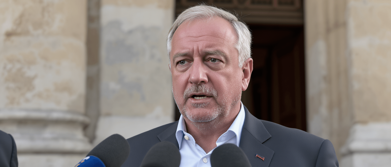 Patrick Martin, dirigeant du Medef : &laquo; L’aggravation du co&ucirc;t du travail par le gouvernement menace directement l’emploi &raquo;