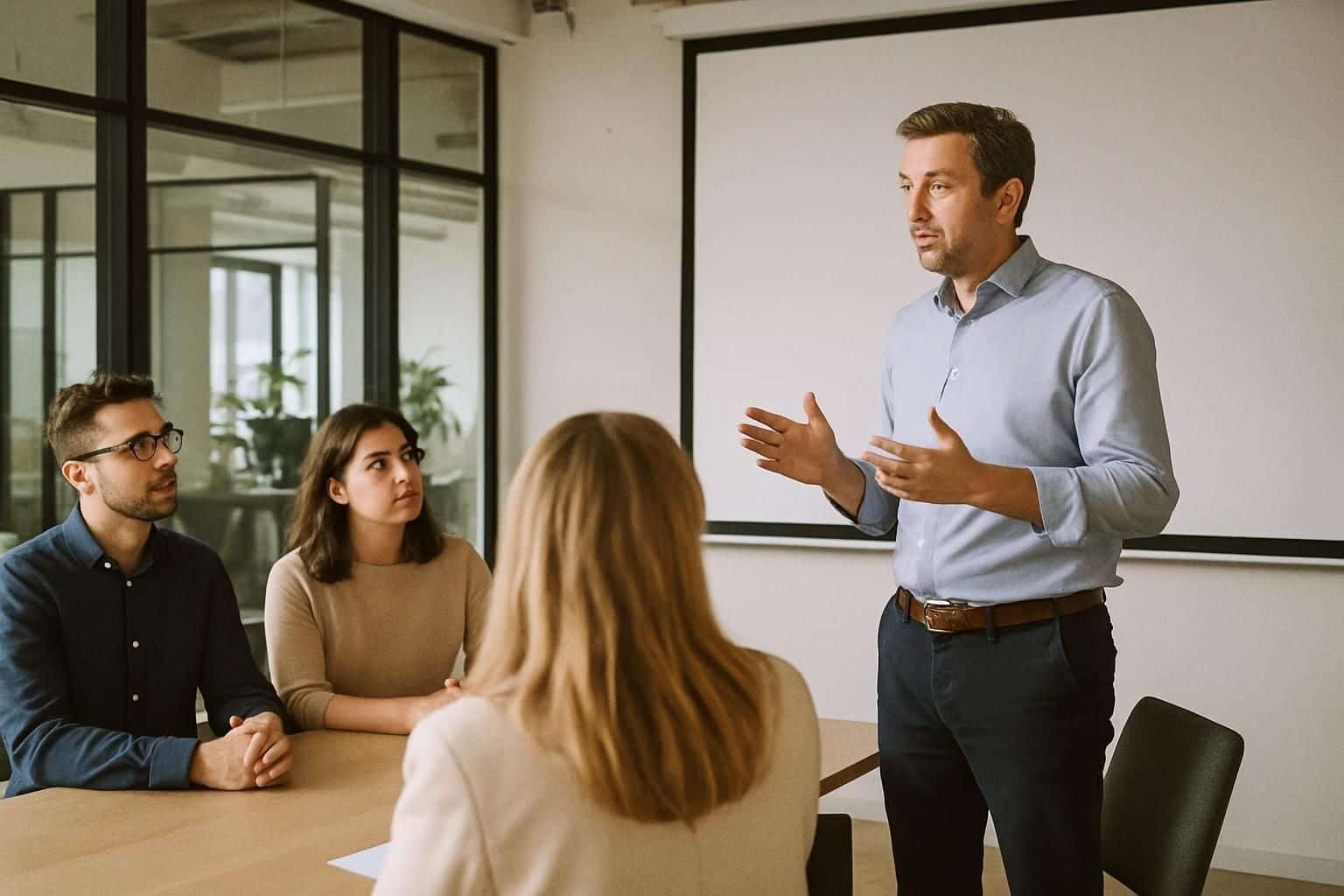 Découvrez pourquoi faire appel à un conférencier en entreprise est essentiel pour accompagner efficacement le changement, motiver vos équipes et favoriser l'adhésion aux nouvelles stratégies.