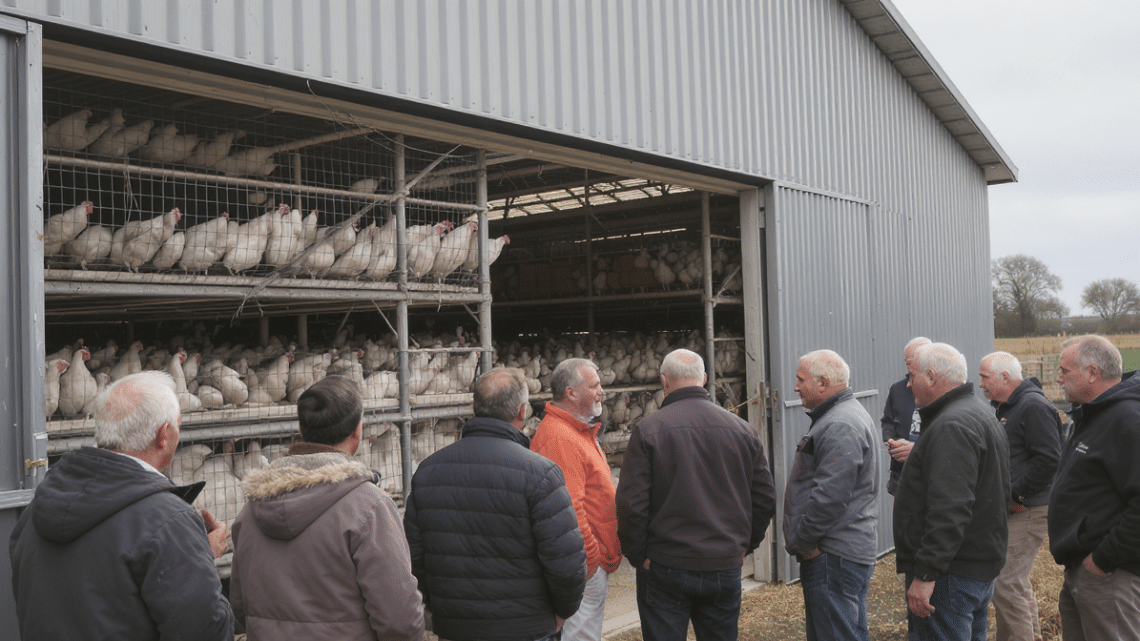 Projet de loi d’urgence agricole : la controverse enflammée sur les « méga poulaillers » secoue le débat