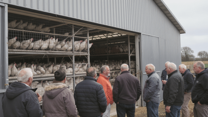 Projet de loi d’urgence agricole : la controverse enflammée sur les « méga poulaillers » secoue le débat