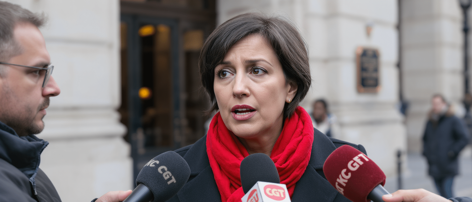Sophie Binet vis&eacute;e par une mise en examen : la syndicaliste d&eacute;nonce une r&eacute;pression pour des accusations de diffamation contre Tefal