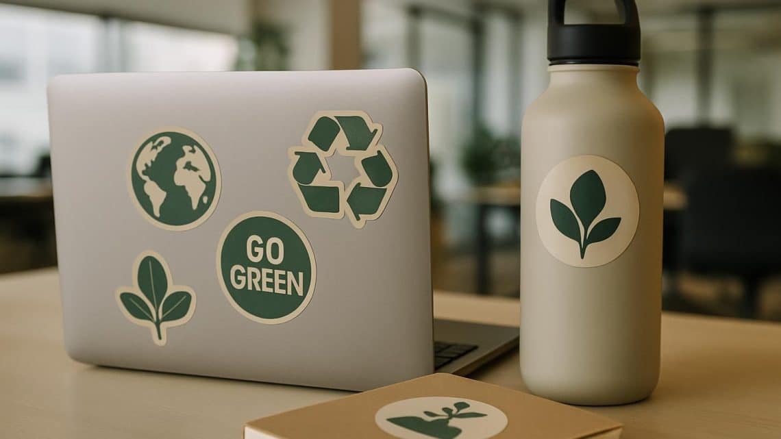 Stickers responsables : une solution simple pour valoriser sa communication d’entreprise