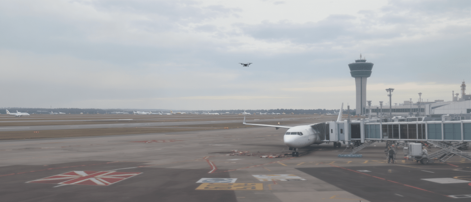 Suspicion de drone : interruption temporaire des vols &agrave; l’a&eacute;roport de Munich