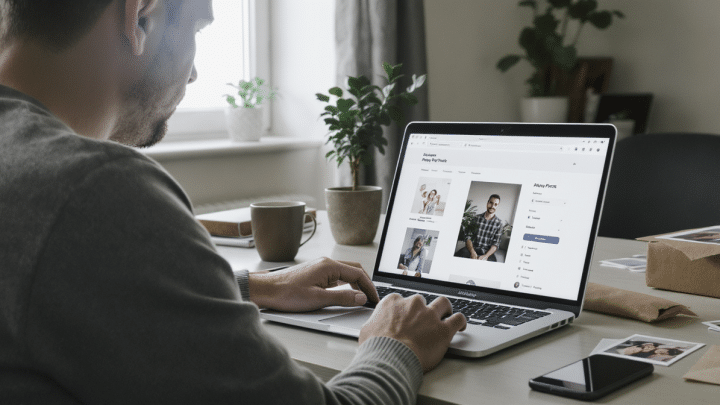 Tirage photo Photoweb : analyse de l’offre d’impression et de personnalisation en ligne
