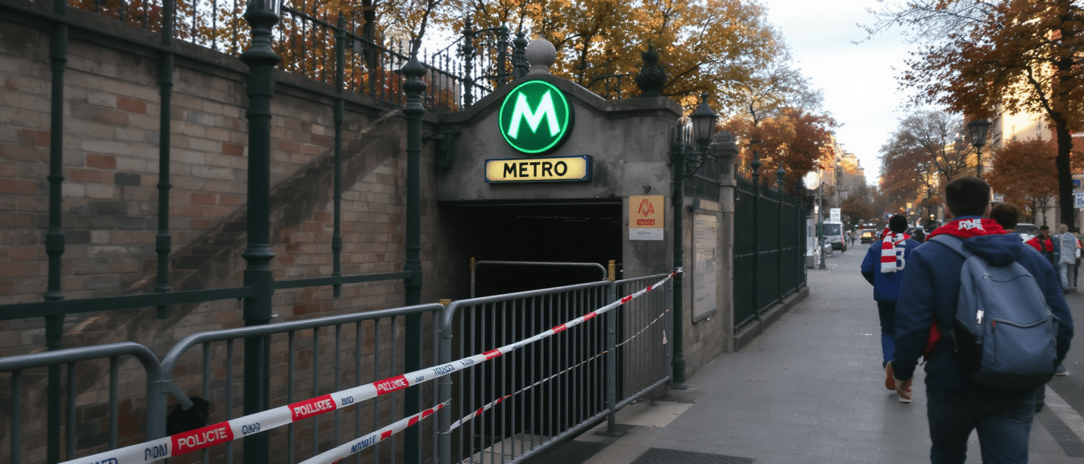 Victoire du PSG : quelles stations de m&eacute;tro parisien seront exceptionnellement ferm&eacute;es ce dimanche ?