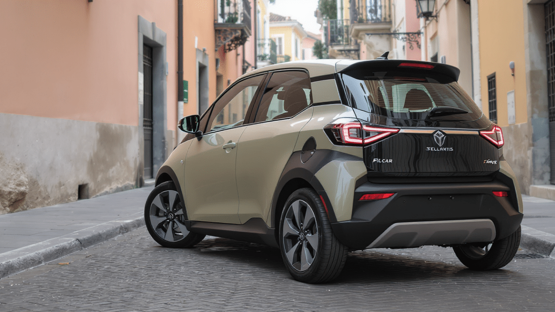 Voitures électriques : Stellantis lance en Italie des E-cars innovantes, inspirées des kei cars japonaises