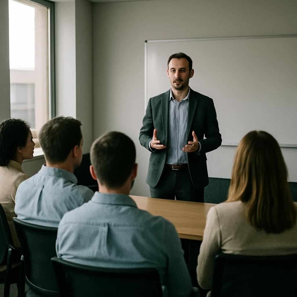 Pourquoi faire appel &agrave; un conf&eacute;rencier en entreprise pour accompagner le changement ?