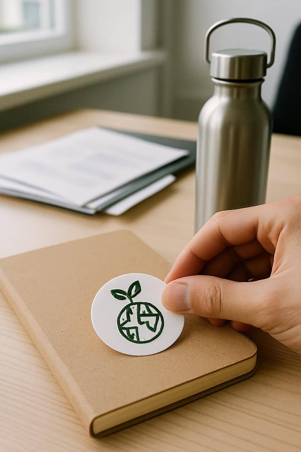 Stickers responsables : une solution simple pour valoriser sa communication d&rsquo;entreprise