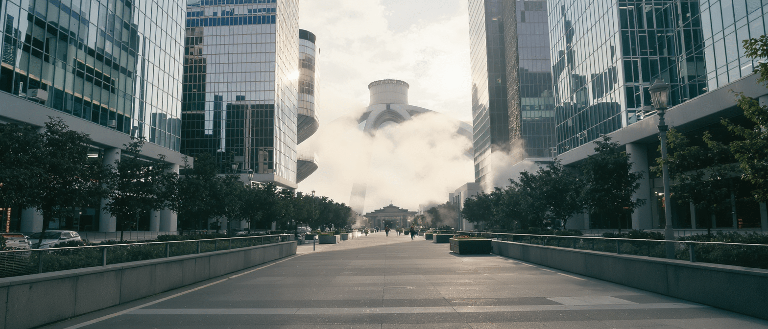 &Agrave; La D&eacute;fense, la climatisation r&eacute;siste vaillamment face &agrave; des tensions exceptionnelles