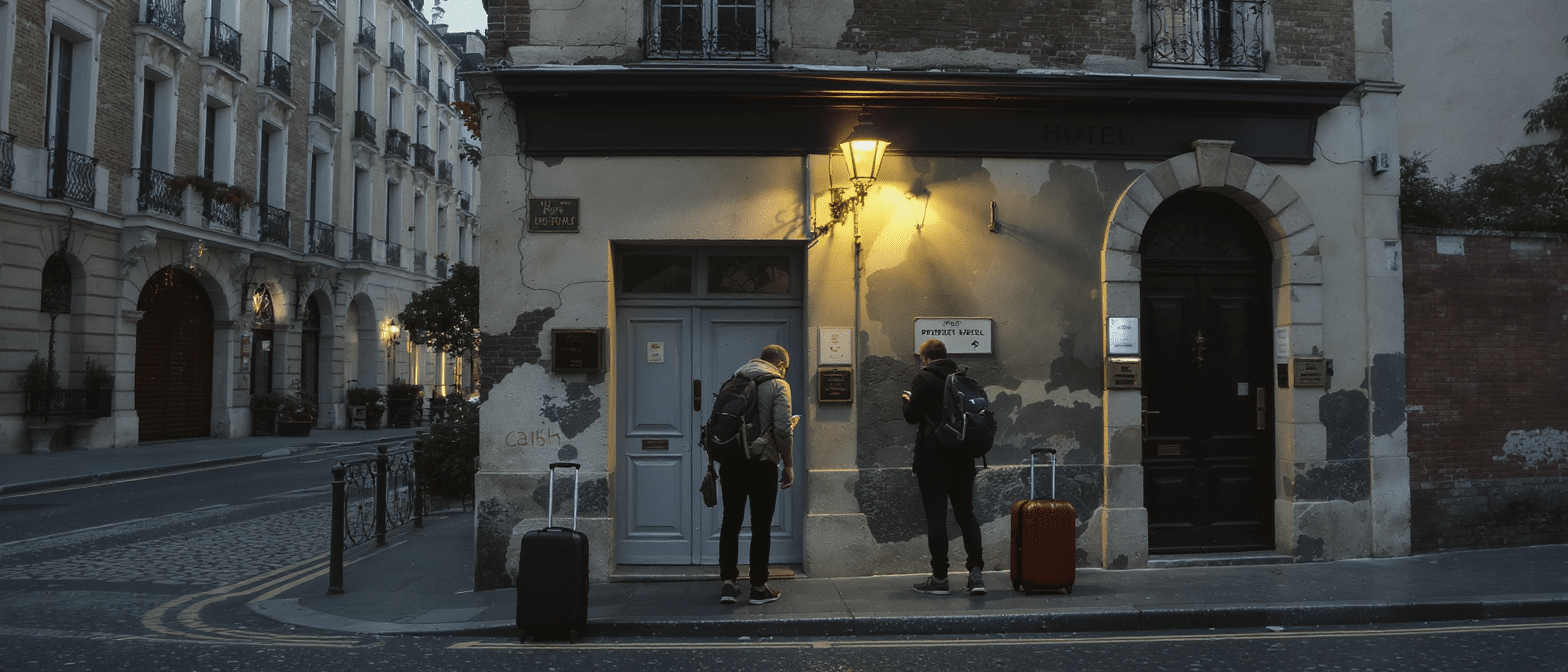 &Agrave; Paris, comment la mont&eacute;e des prix pousse les voyageurs modestes hors des h&ocirc;tels abordables