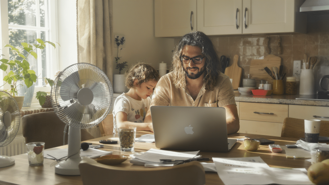 Animateurs, télétravail et horaires flexibles : ces entreprises innovent pour aider les parents à affronter la canicule