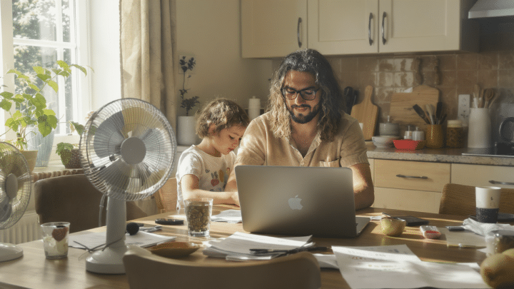 Animateurs, télétravail et horaires flexibles : ces entreprises innovent pour aider les parents à affronter la canicule