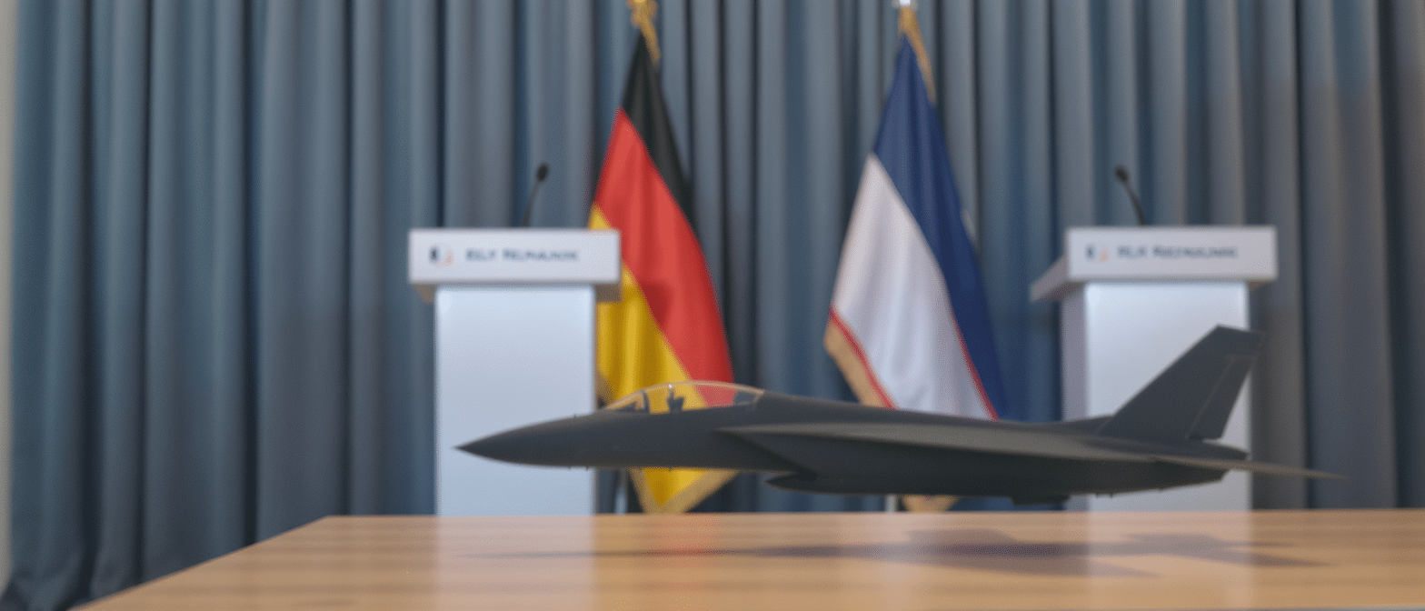 Avion de combat du futur : Berlin freine, Paris r&eacute;agit