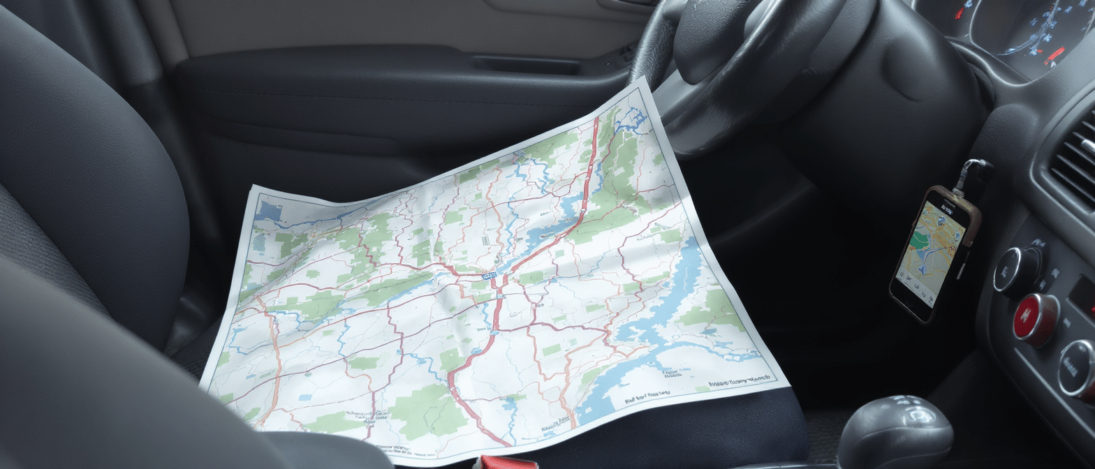 &laquo; Deux millions d’exemplaires vendus chaque ann&eacute;e &raquo; : comment les cartes routi&egrave;res traditionnelles r&eacute;sistent &agrave; l’&egrave;re du GPS