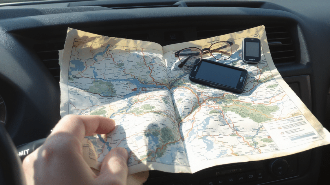 « Deux millions d’exemplaires vendus chaque année » : comment les cartes routières traditionnelles résistent à l’ère du GPS