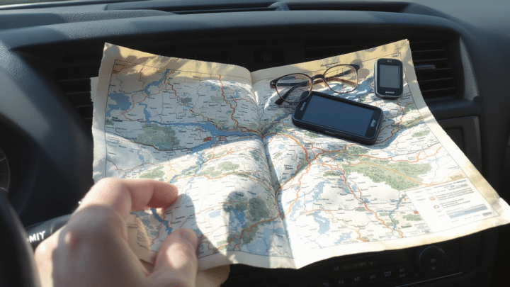 « Deux millions d’exemplaires vendus chaque année » : comment les cartes routières traditionnelles résistent à l’ère du GPS