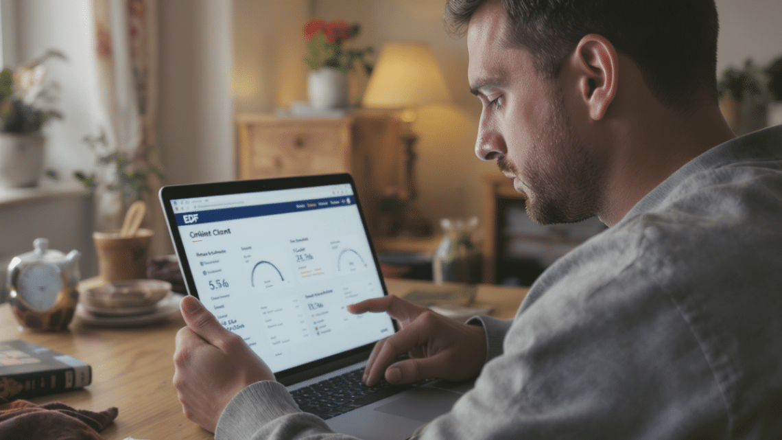 EDF compte client : comment suivre sa consommation et gérer ses factures en ligne