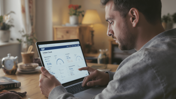 EDF compte client : comment suivre sa consommation et gérer ses factures en ligne