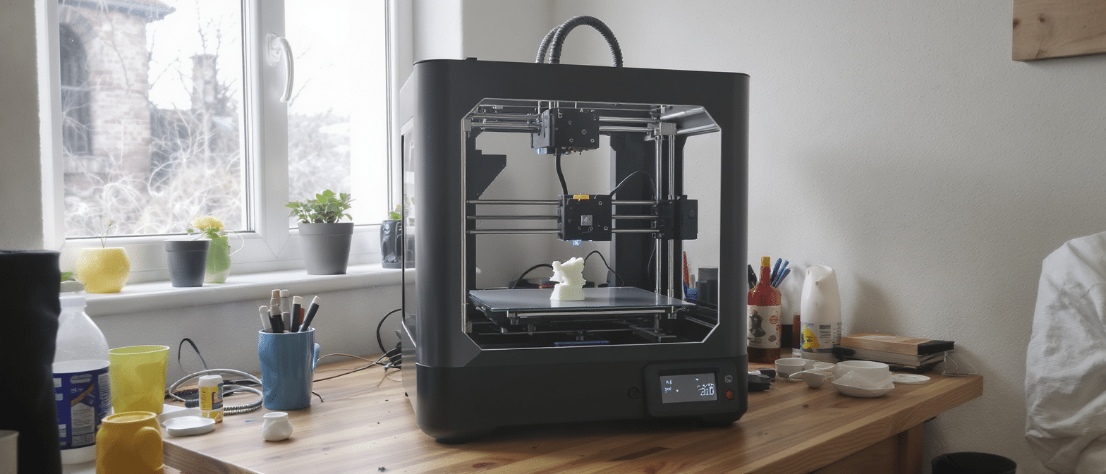 Impression 3D : comprendre les bases pour d&eacute;buter facilement