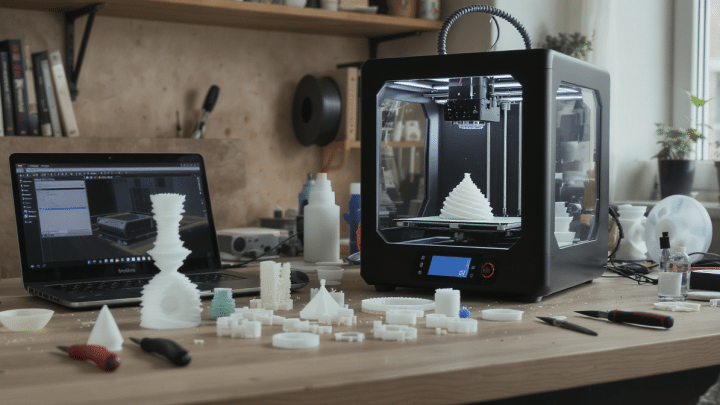 Impression 3D : comprendre les bases pour débuter facilement